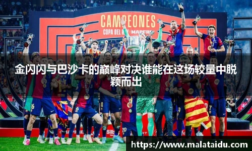金闪闪与巴沙卡的巅峰对决谁能在这场较量中脱颖而出